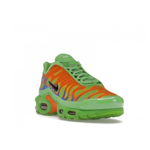 Кроссы Nike Air Max Plus Supreme Mean Green - мужская сетка размеров