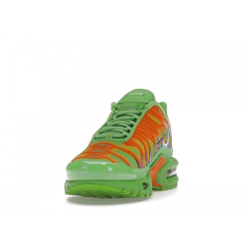 Кроссы Nike Air Max Plus Supreme Mean Green - мужская сетка размеров