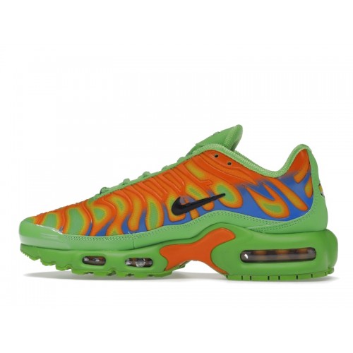 Кроссы Nike Air Max Plus Supreme Mean Green - мужская сетка размеров