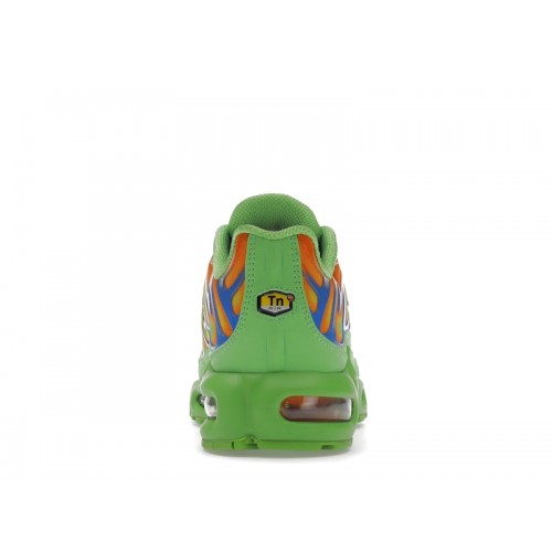 Кроссы Nike Air Max Plus Supreme Mean Green - мужская сетка размеров