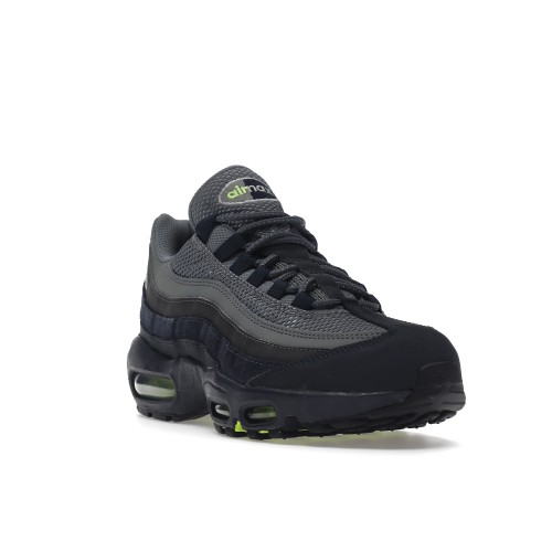 Кроссы Nike Air Max 95 Seahawks - мужская сетка размеров