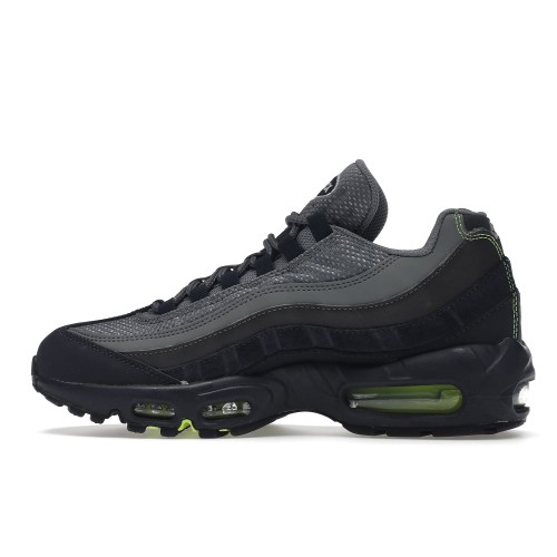 Кроссы Nike Air Max 95 Seahawks - мужская сетка размеров