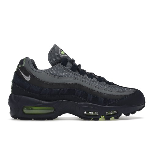 Кроссы Nike Air Max 95 Seahawks - мужская сетка размеров