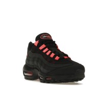 Nike Air Max 95 Black Laser Crimson