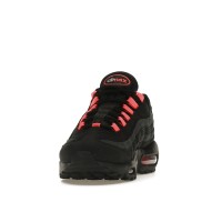 Nike Air Max 95 Black Laser Crimson