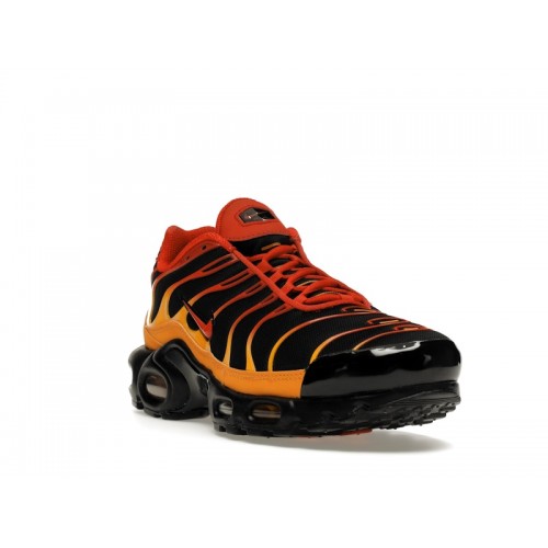 Кроссы Nike Air Max Plus Volcano - мужская сетка размеров