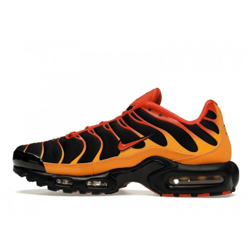 Кроссы Nike Air Max Plus Volcano - мужская сетка размеров