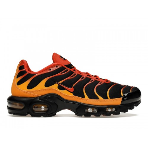 Кроссы Nike Air Max Plus Volcano - мужская сетка размеров