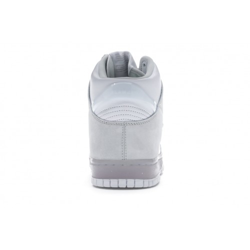 Кроссы Nike Dunk High Slam Jam White Pure Platinum - мужская сетка размеров