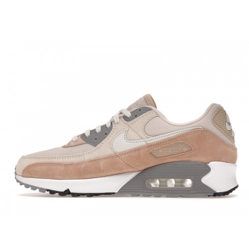 Кроссы Nike Air Max 90 Premium Sanddrift - мужская сетка размеров