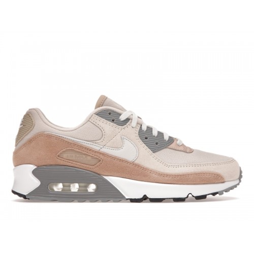 Кроссы Nike Air Max 90 Premium Sanddrift - мужская сетка размеров