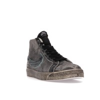 Кроссовки Nike Blazer Mid Faded Black