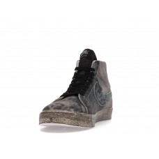 Кроссовки Nike Blazer Mid Faded Black