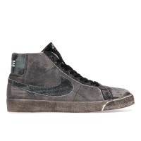 Кроссовки Nike Blazer Mid Faded Black