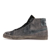 Кроссовки Nike Blazer Mid Faded Black