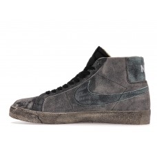 Кроссовки Nike Blazer Mid Faded Black