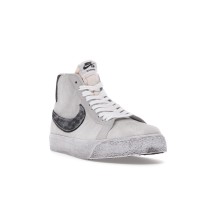 Кроссовки Nike SB Blazer Mid Faded Sail Black