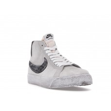 Кроссовки Nike SB Blazer Mid Faded Sail Black