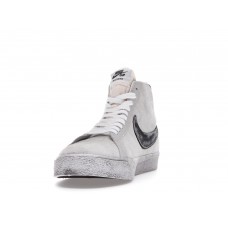 Кроссовки Nike SB Blazer Mid Faded Sail Black