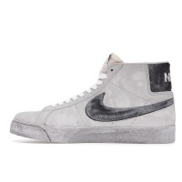 Кроссовки Nike SB Blazer Mid Faded Sail Black