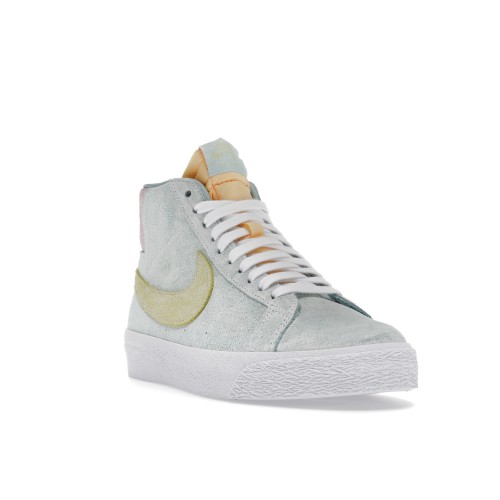 Мужские кроссовки Nike SB Blazer Mid Faded Light Dew