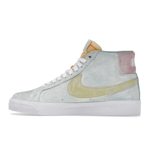 Мужские кроссовки Nike SB Blazer Mid Faded Light Dew