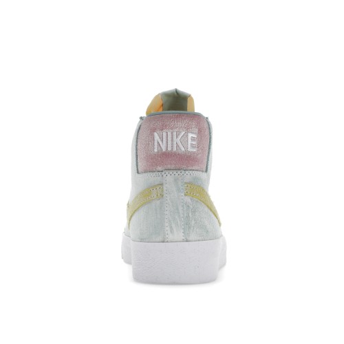 Мужские кроссовки Nike SB Blazer Mid Faded Light Dew