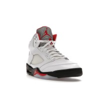 Jordan 5 Retro Fire Red Silver Tongue (2020)