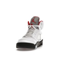 Jordan 5 Retro Fire Red Silver Tongue (2020)