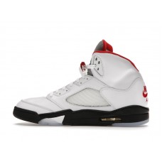 Jordan 5 Retro Fire Red Silver Tongue (2020)