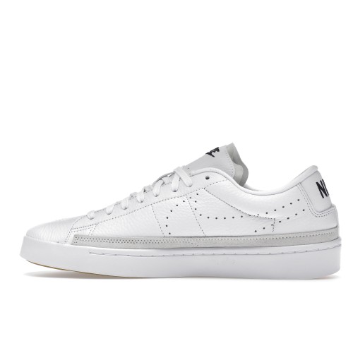 Кроссы Nike Blazer Low X White Gum Outsole - мужская сетка размеров