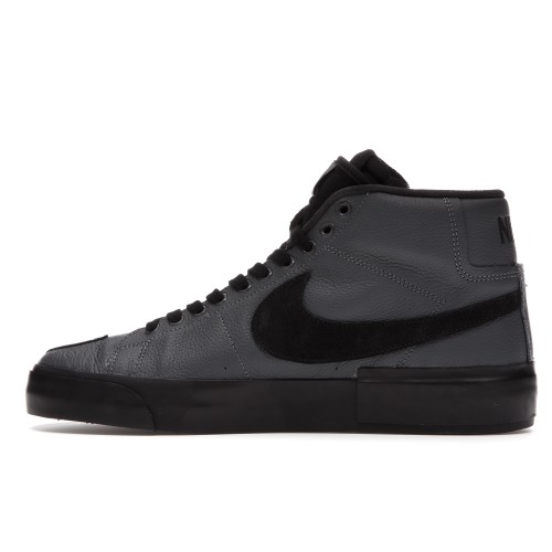 Мужские кроссовки Nike SB Zoom Blazer Mid Edge Iron Grey