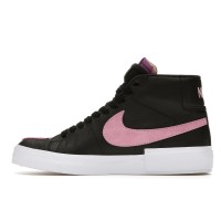 Кроссовки Nike SB Zoom Blazer Mid Edge Black Pink Rise