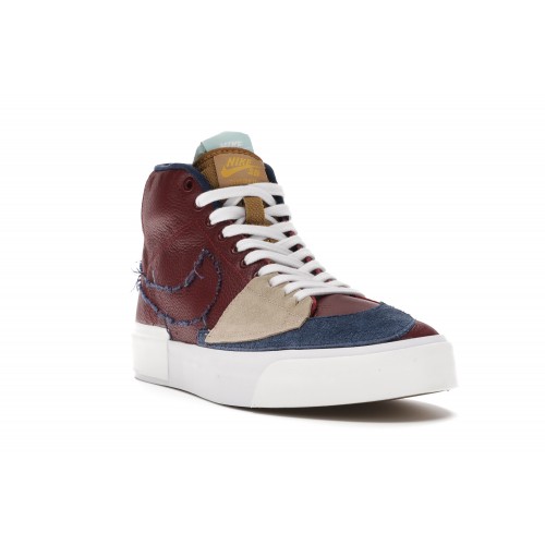 Мужские кроссовки Nike SB Blazer Mid Edge Team Red