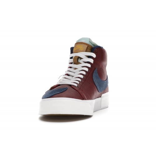 Мужские кроссовки Nike SB Blazer Mid Edge Team Red