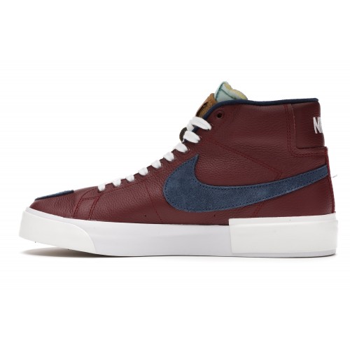 Мужские кроссовки Nike SB Blazer Mid Edge Team Red