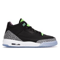 Подростковые кроссовки Jordan 3 Retro Electric Green (GS)