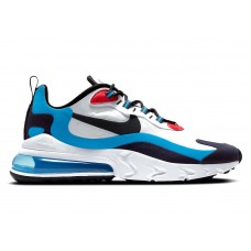 Кроссовки Nike Air Max 270 React Photo Blue University Red