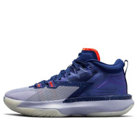 Jordan Zion 1 PF Blue Void Fierce Purple
