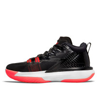 Jordan Zion 1 Black White Bright Crimson