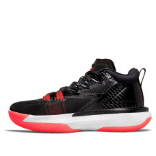 Jordan Zion 1 Black White Bright Crimson