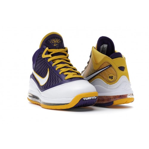 Кроссы Nike LeBron 7 Media Day (GS) - подростковая сетка размеров