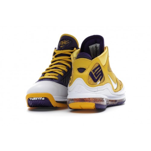 Кроссы Nike LeBron 7 Media Day (GS) - подростковая сетка размеров