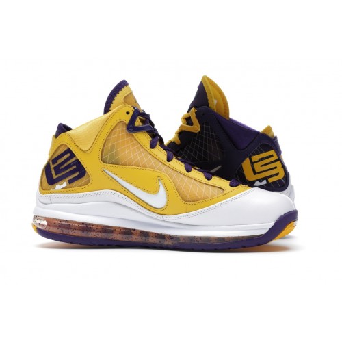 Кроссы Nike LeBron 7 Media Day (GS) - подростковая сетка размеров