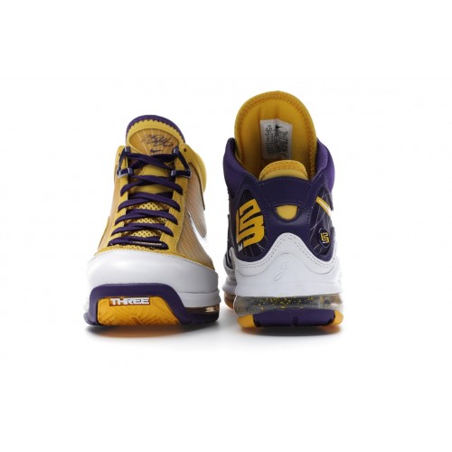 Кроссы Nike LeBron 7 Media Day (GS) - подростковая сетка размеров