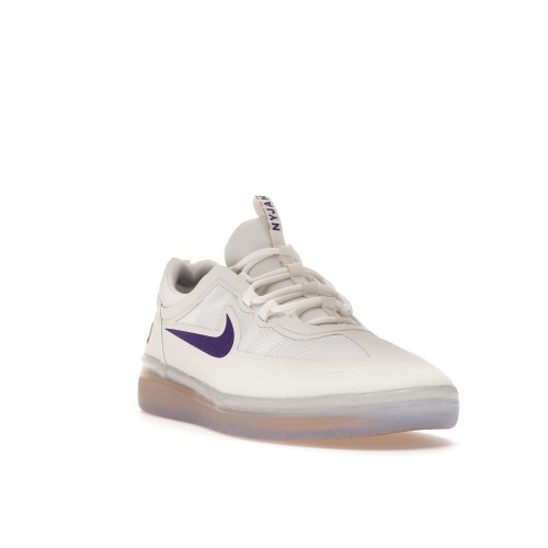 Кроссы Nike SB Nyjah Free 2 Lakers - мужская сетка размеров