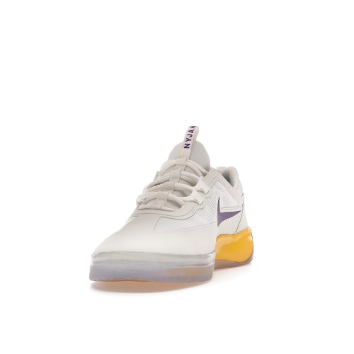 Кроссы Nike SB Nyjah Free 2 Lakers - мужская сетка размеров