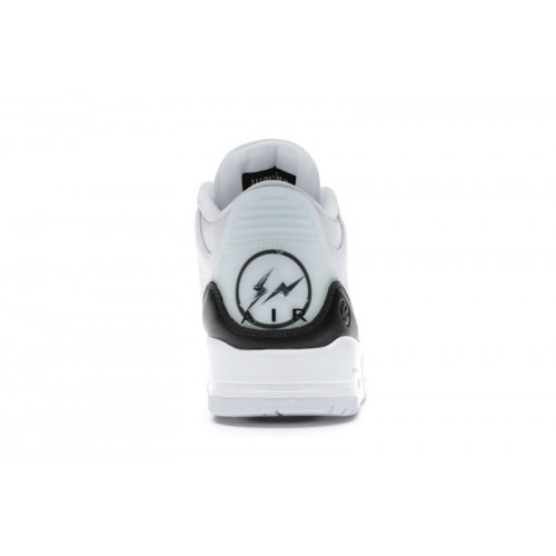 Кроссы Jordan 3 Retro Fragment - мужская сетка размеров
