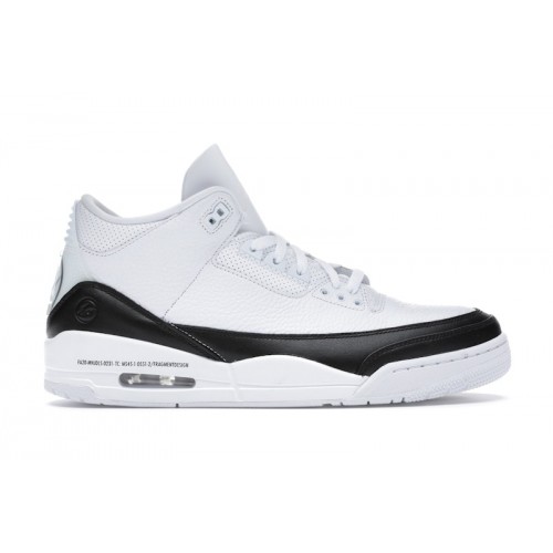 Кроссы Jordan 3 Retro Fragment - мужская сетка размеров