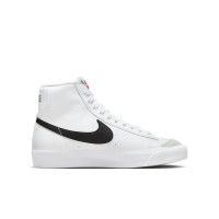Подростковые Nike Blazer Mid 77 White Black (GS)